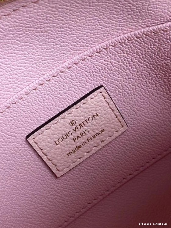 Official oldcobbler VUITTON COSMETIC LOUIS POUCH 0817